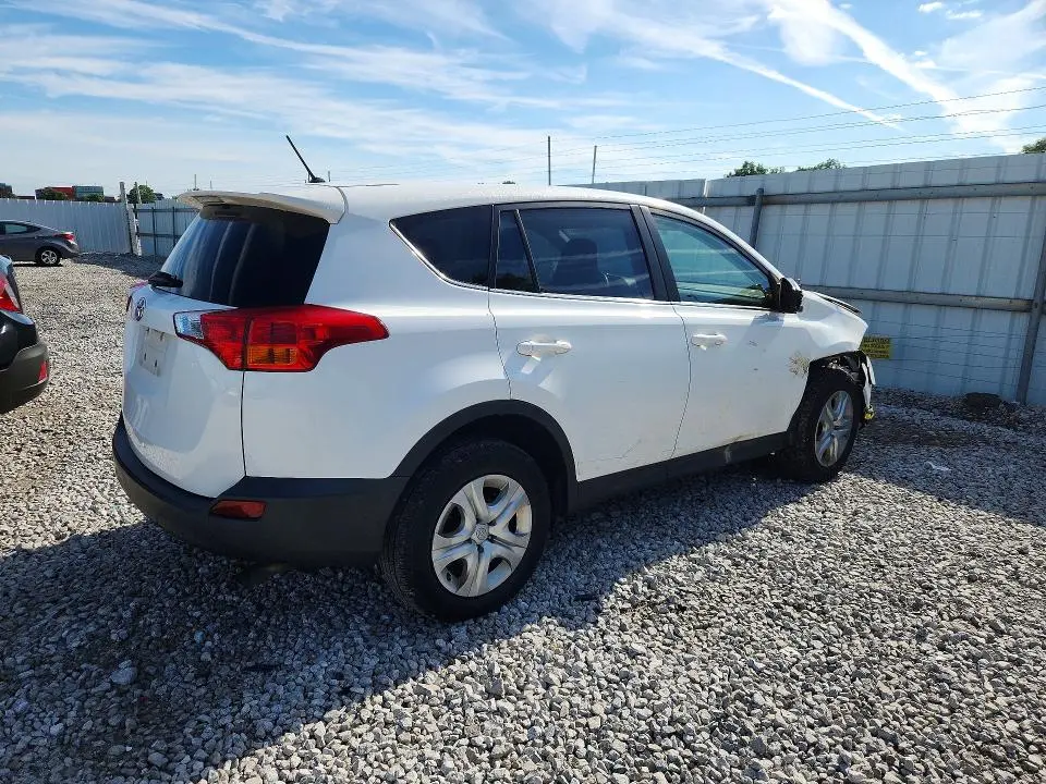 2014 TOYOTA RAV4 LE  