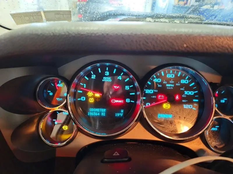 2010 CHEVROLET SILVERADO K1500 LT  