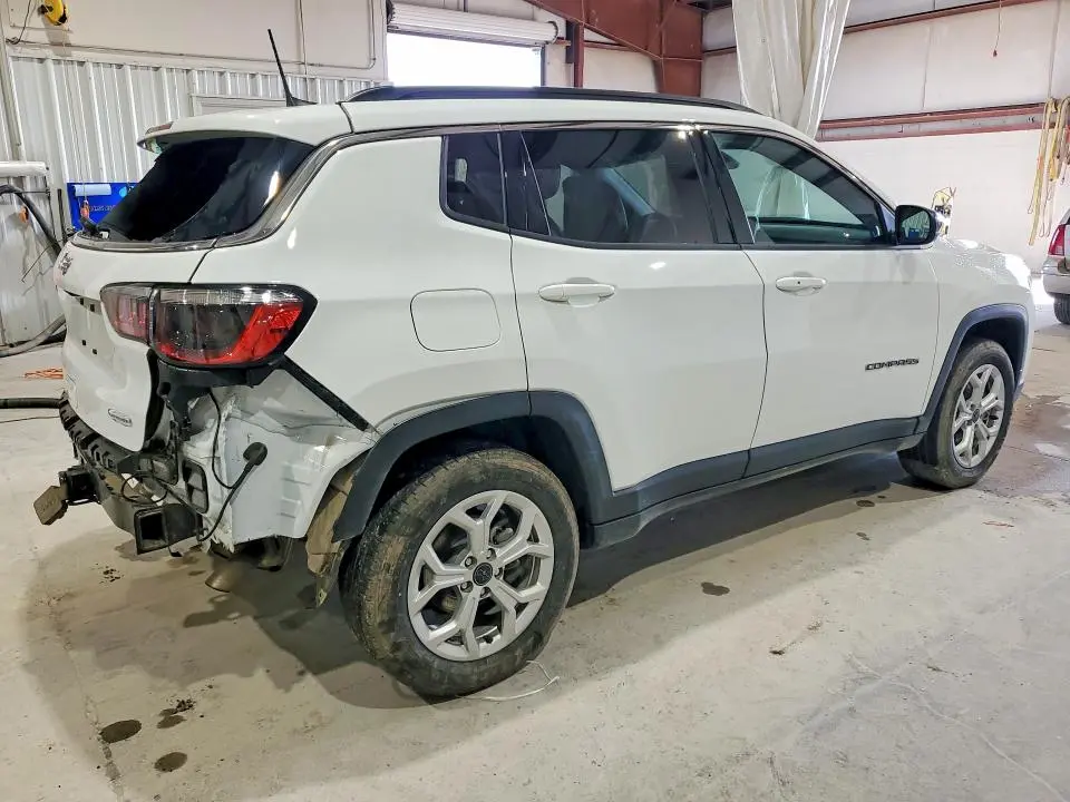 2025 JEEP COMPASS LATITUDE  