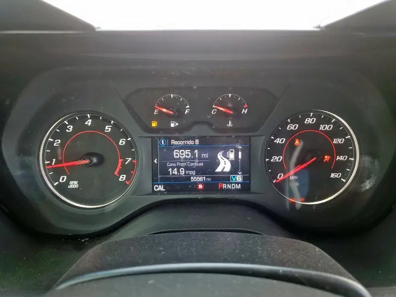 2019 CHEVROLET CAMARO LS  