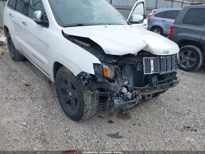 2014 JEEP GRAND CHEROKEE SUMMIT