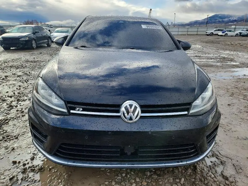 2016 VOLKSWAGEN GOLF R   