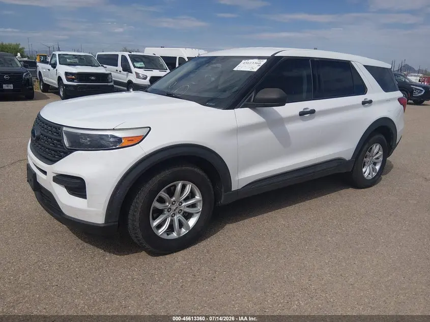 2021 FORD EXPLORER  