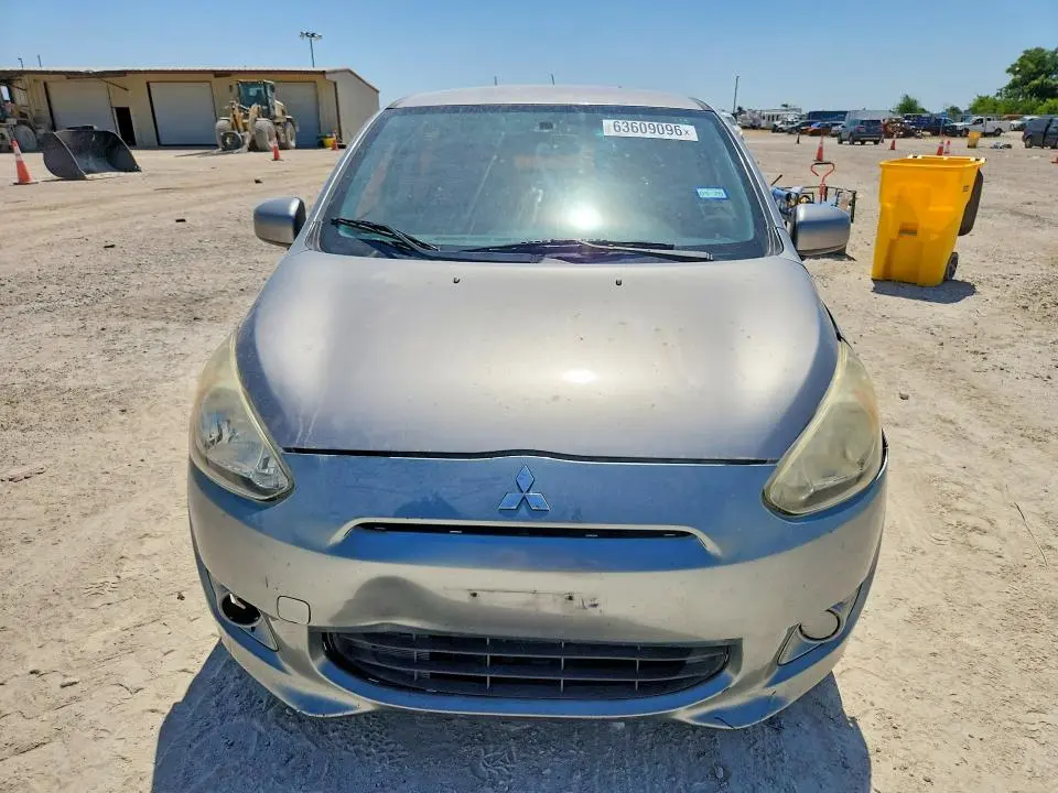 2015 MITSUBISHI MIRAGE DE  