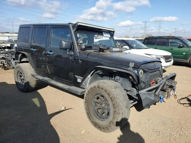 2013 JEEP WRANGLER UNLIMITED SPORT  