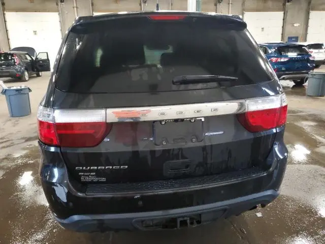 2012 DODGE DURANGO SXT  