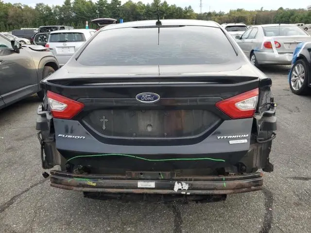2013 FORD FUSION TITANIUM  