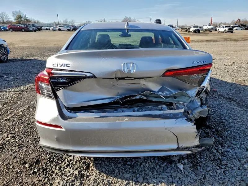 2024 HONDA CIVIC SPORT  