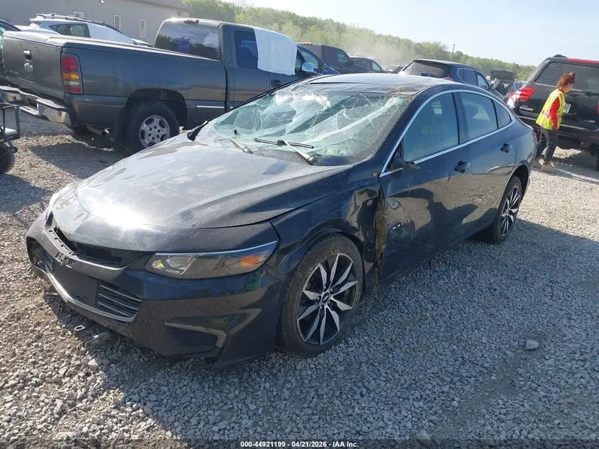 2018 CHEVROLET MALIBU LT