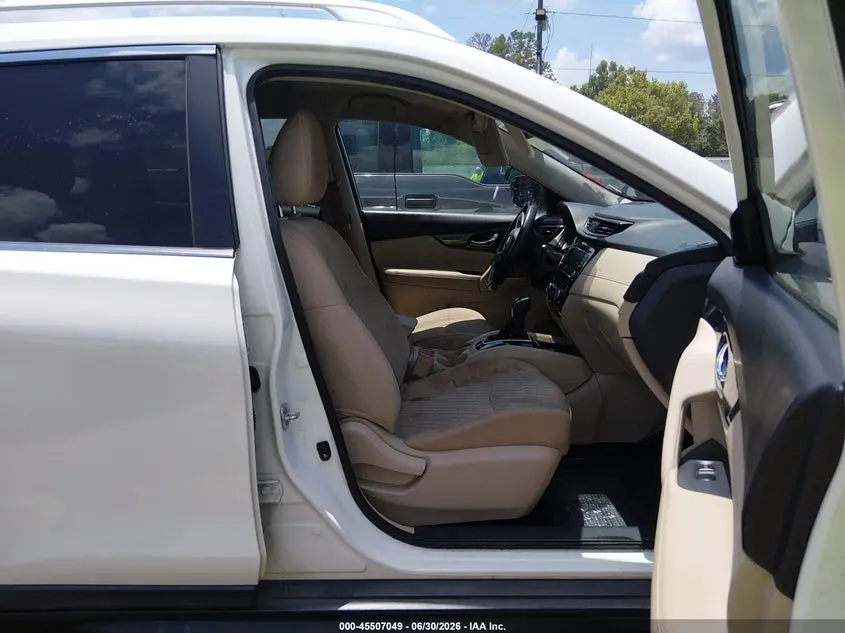 2020 NISSAN ROGUE SV FWD