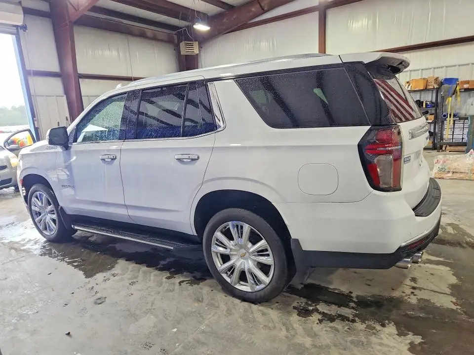 2022 CHEVROLET TAHOE K1500 HIGH COUNTRY  