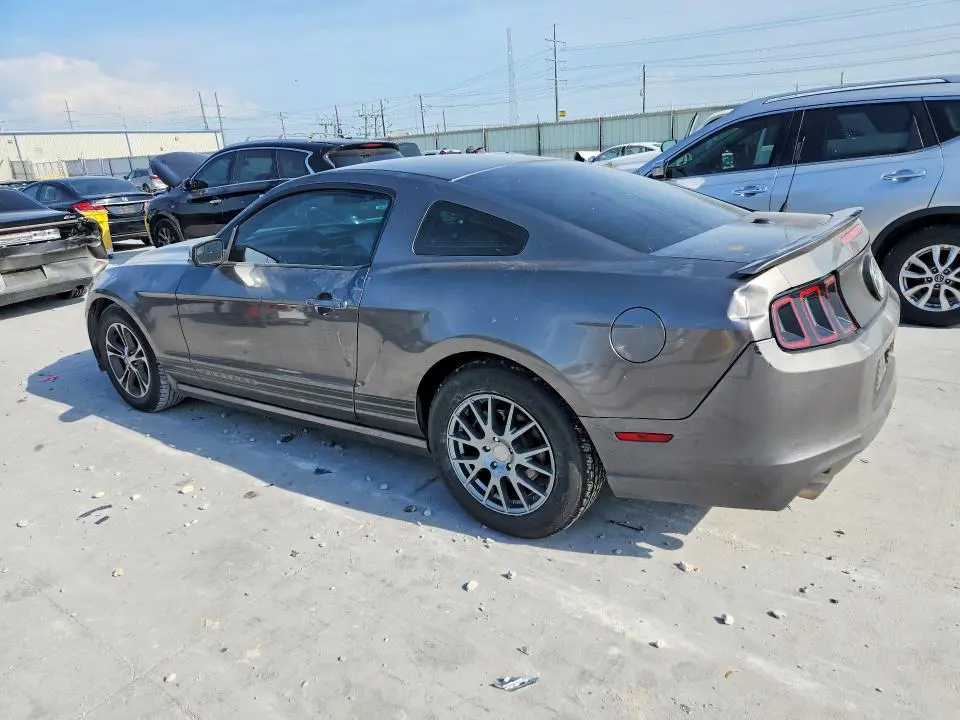 2014 FORD MUSTANG   