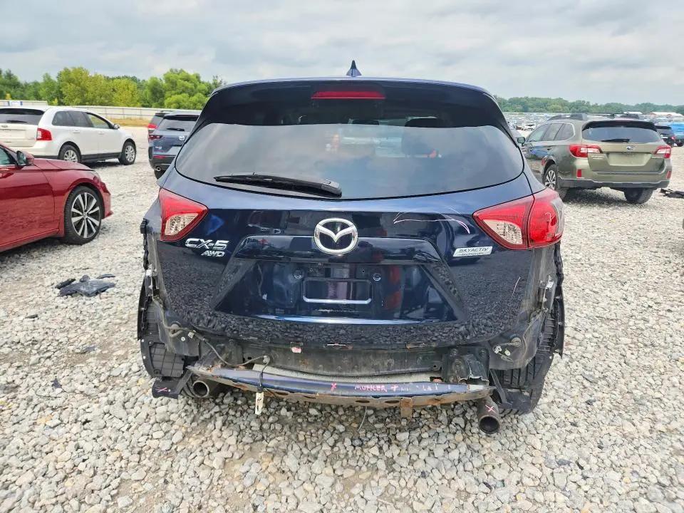 2016 MAZDA CX-5 TOURING  