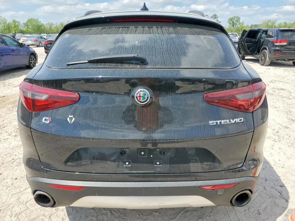 2018 ALFA ROMEO STELVIO TI SPORT  
