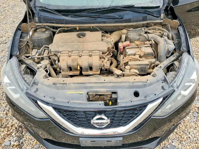 2019 NISSAN SENTRA SR  
