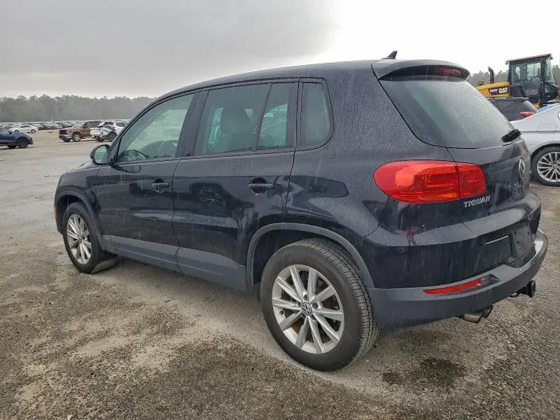 2014 VOLKSWAGEN TIGUAN S  