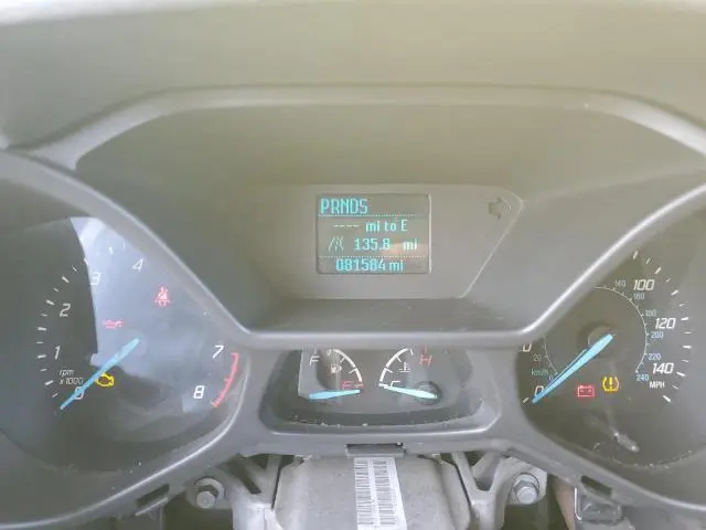 2016 FORD TRANSIT CONNECT XL