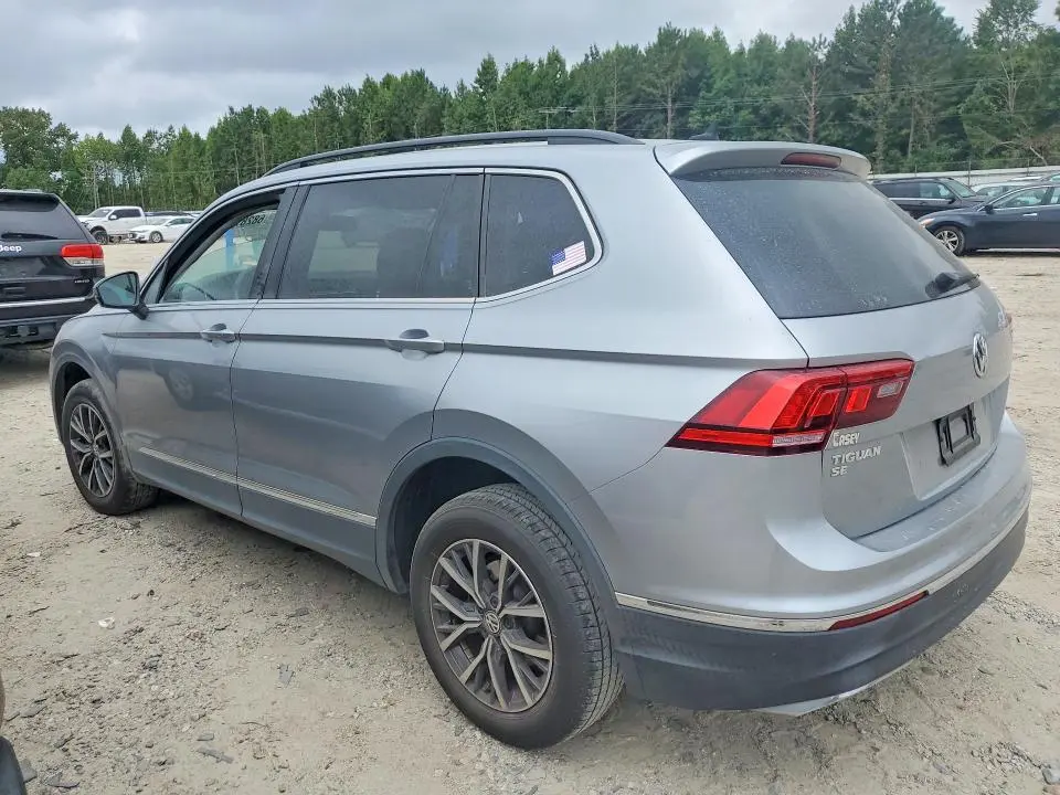 2020 VOLKSWAGEN TIGUAN SE  