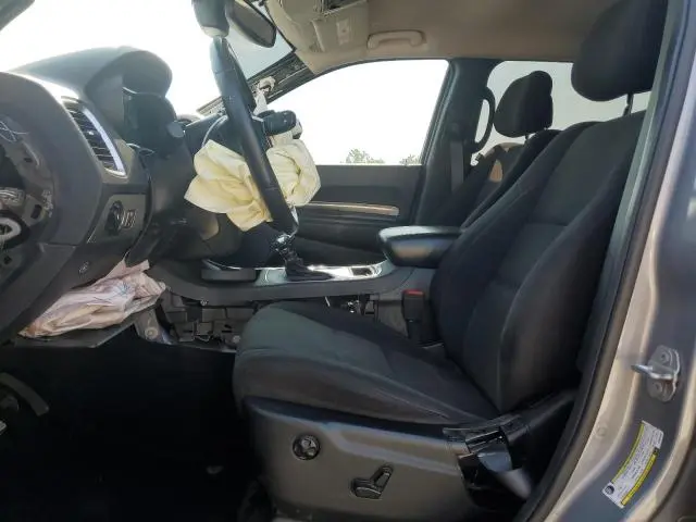2019 DODGE DURANGO SSV  
