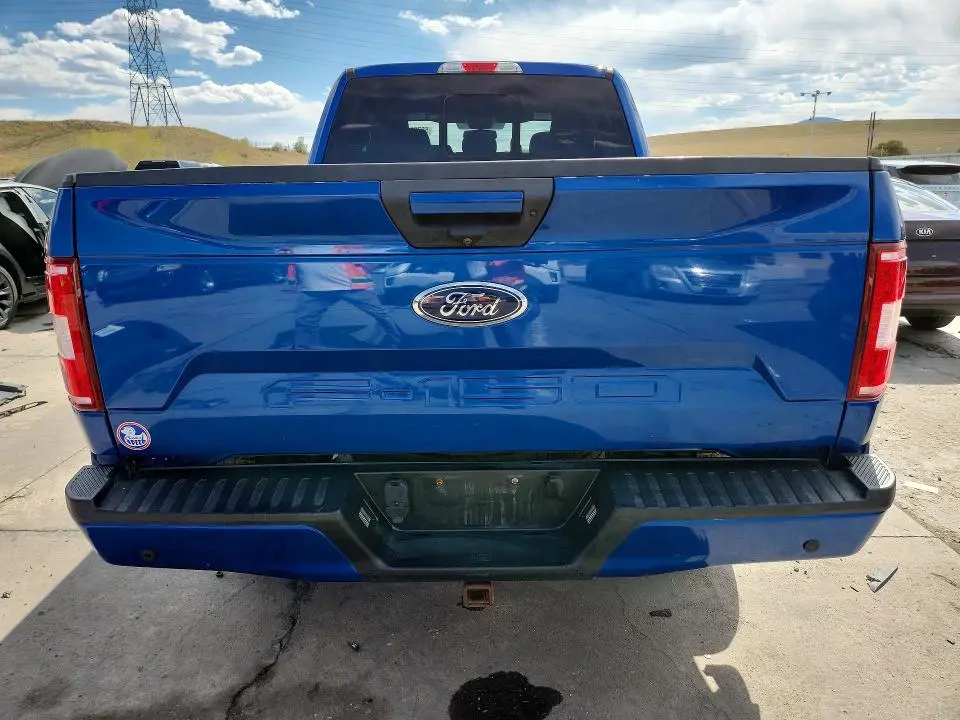 2018 FORD F150 SUPER CAB  