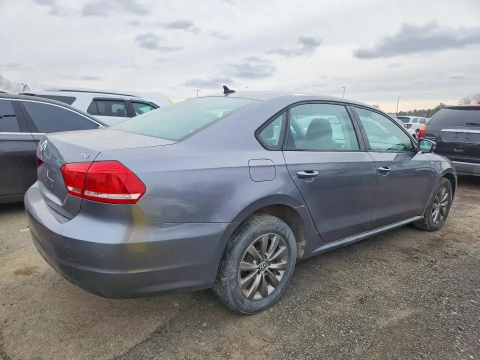 2015 VOLKSWAGEN PASSAT S  