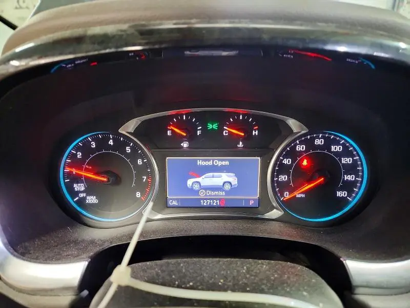 2020 CHEVROLET TRAVERSE LT  