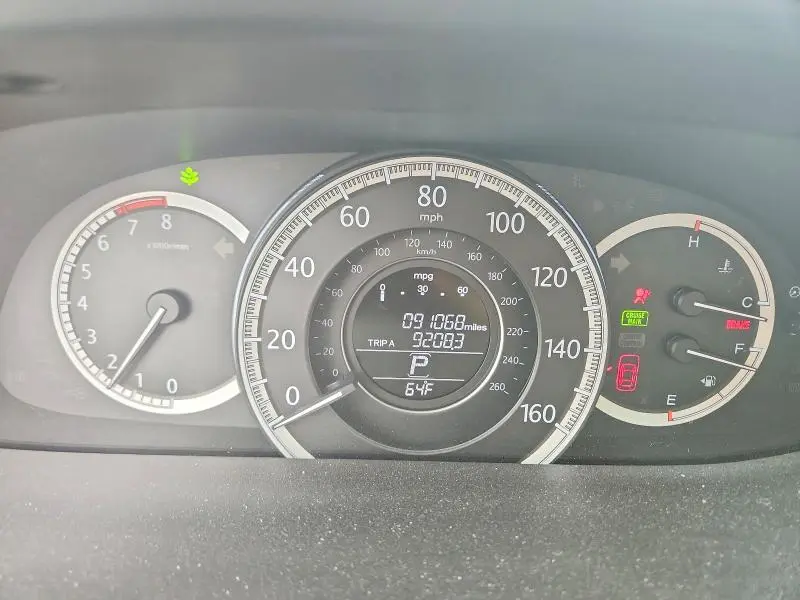 2014 HONDA ACCORD LX  