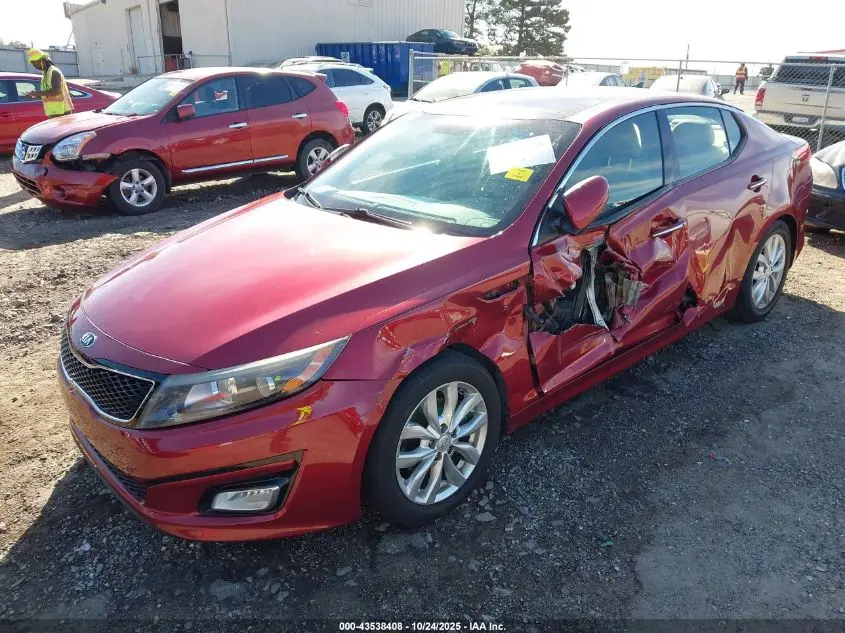2014 KIA OPTIMA EX