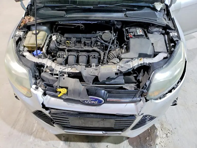 2012 FORD FOCUS TITANIUM  