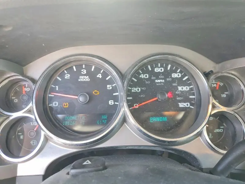 2011 CHEVROLET SILVERADO K1500 LT  