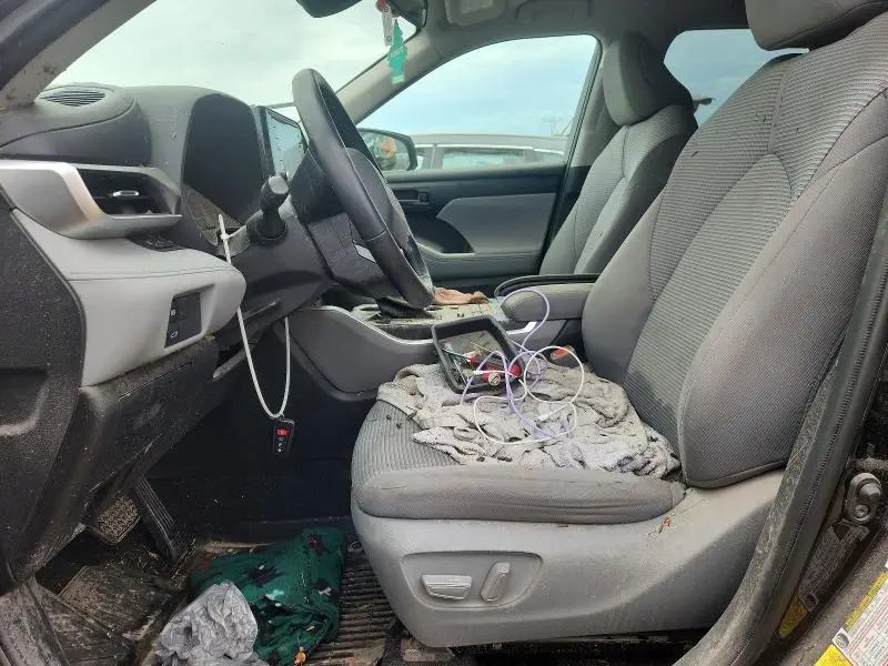 2021 TOYOTA HIGHLANDER LE  
