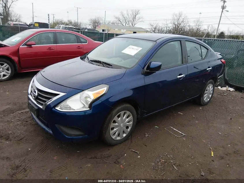 2018 NISSAN VERSA 1.6 SV