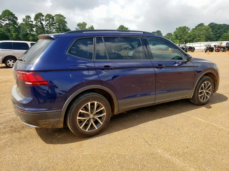 2021 VOLKSWAGEN TIGUAN S  