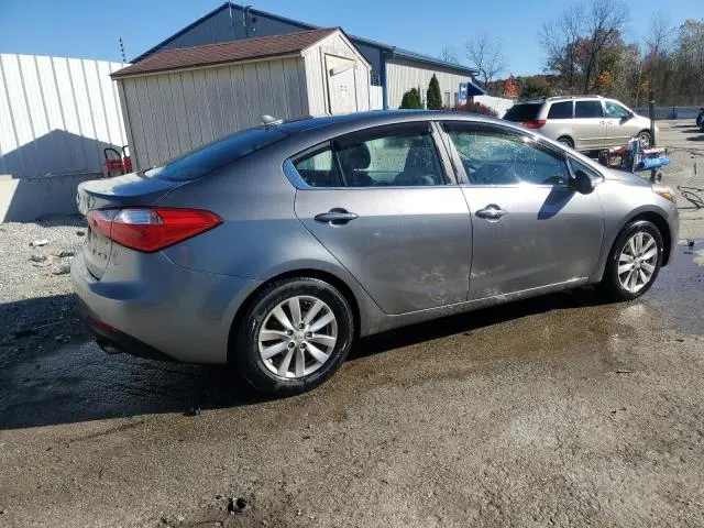 2014 KIA FORTE EX  