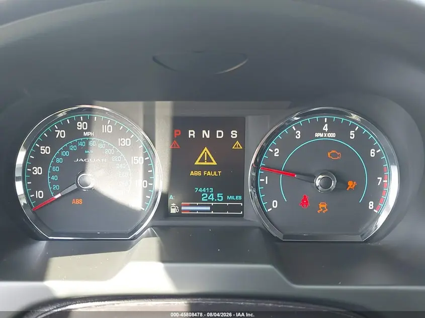 2015 JAGUAR XF XFR