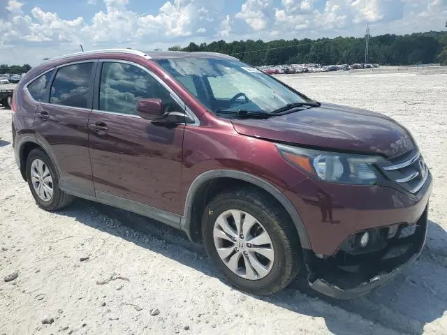 2012 HONDA CR-V EXL  