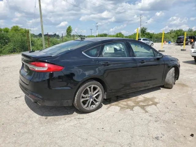2017 FORD FUSION S  