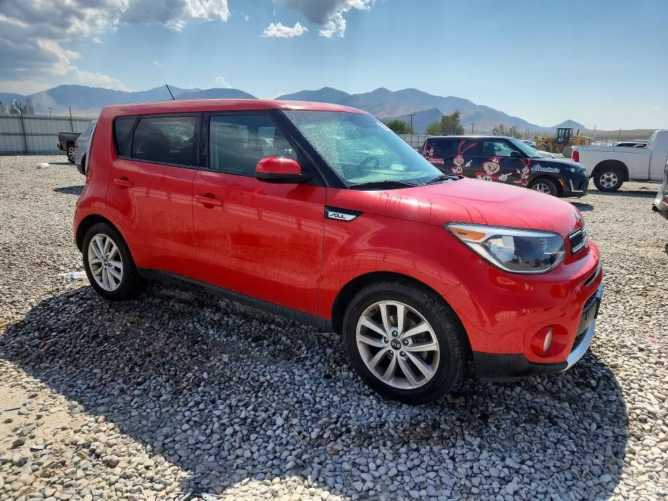 2018 KIA SOUL +  
