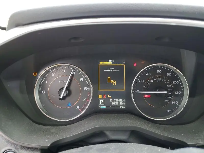 2019 SUBARU CROSSTREK LIMITED  