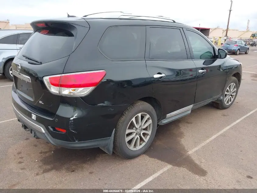 2013 NISSAN PATHFINDER SL