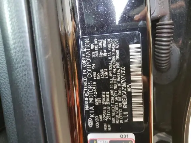 2021 KIA SELTOS S
