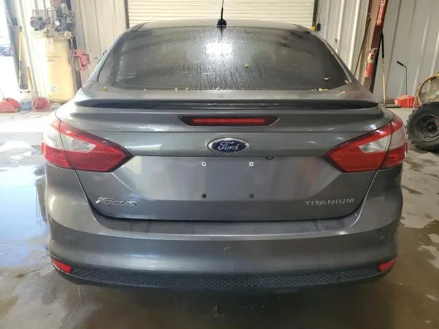 2014 FORD FOCUS TITANIUM  