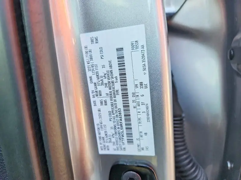 2024 FORD F150 XLT  
