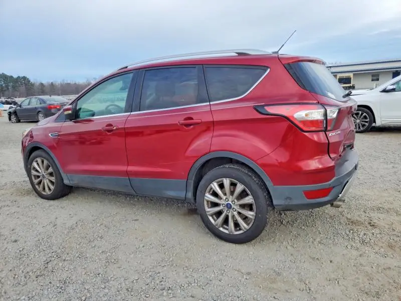 2017 FORD ESCAPE TITANIUM  