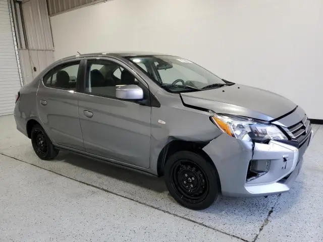 2022 MITSUBISHI MIRAGE G4 ES  