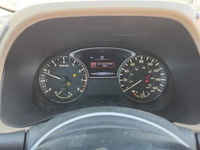 2016 NISSAN PATHFINDER SV  