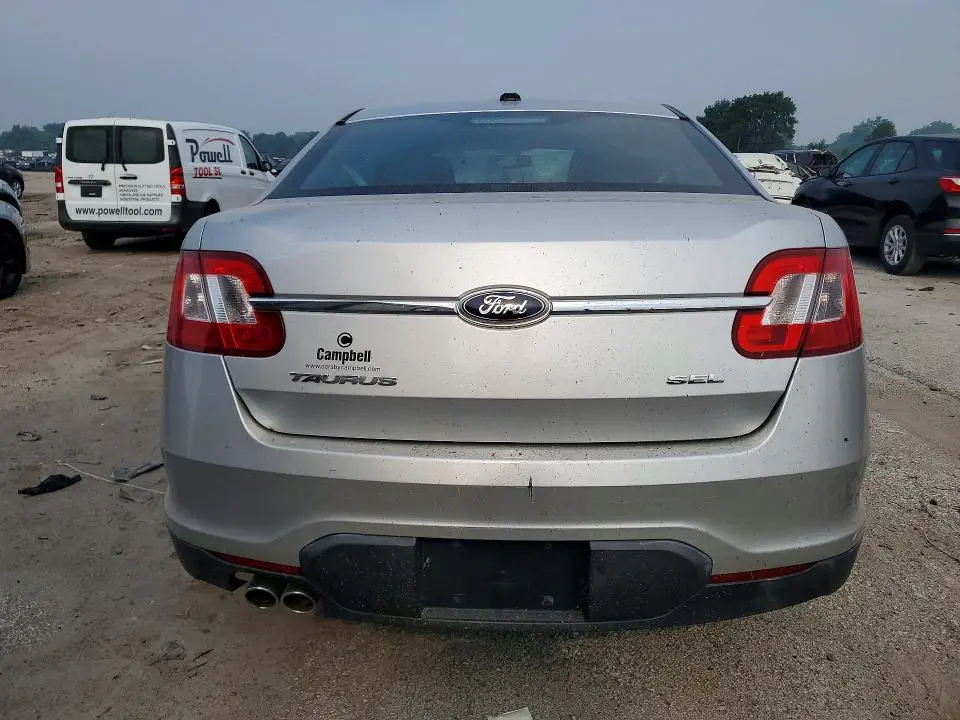 2011 FORD TAURUS SEL  
