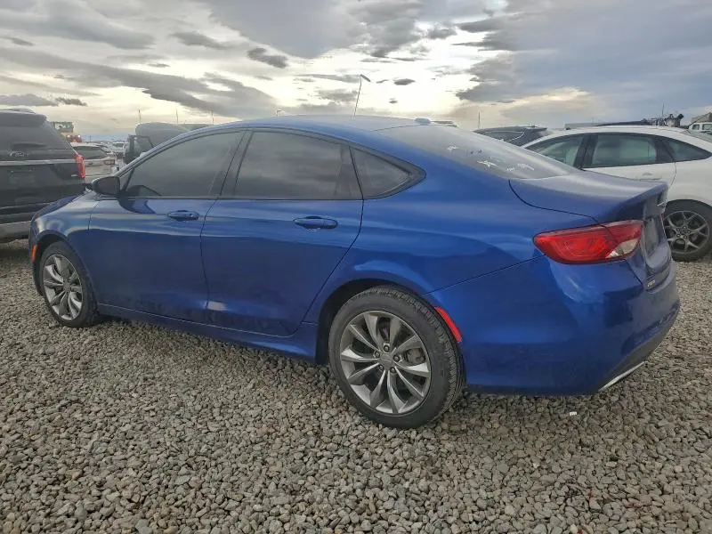 2016 CHRYSLER 200 S  