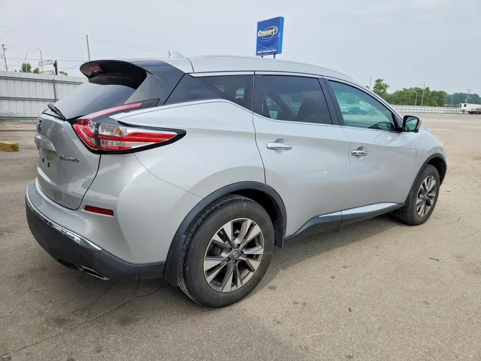 2017 NISSAN MURANO S  