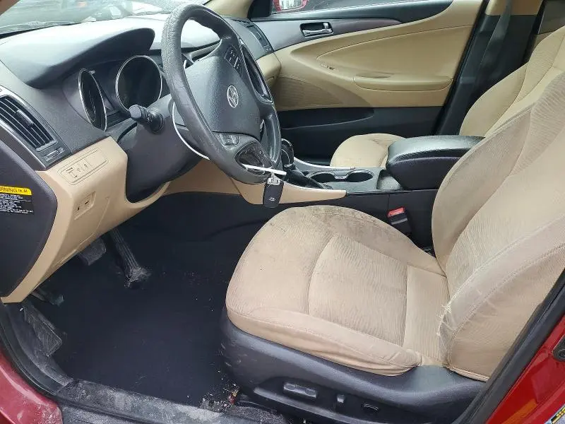 2011 HYUNDAI SONATA HYBRID  